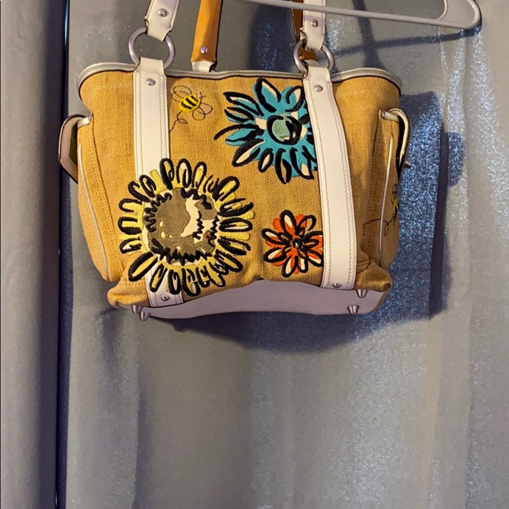 coach tote
